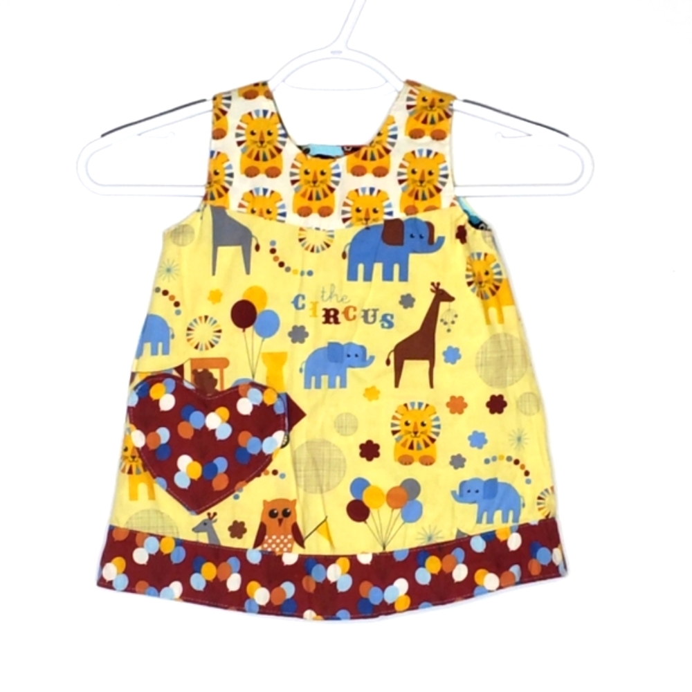 VerAli's Reversible Baby Dress
